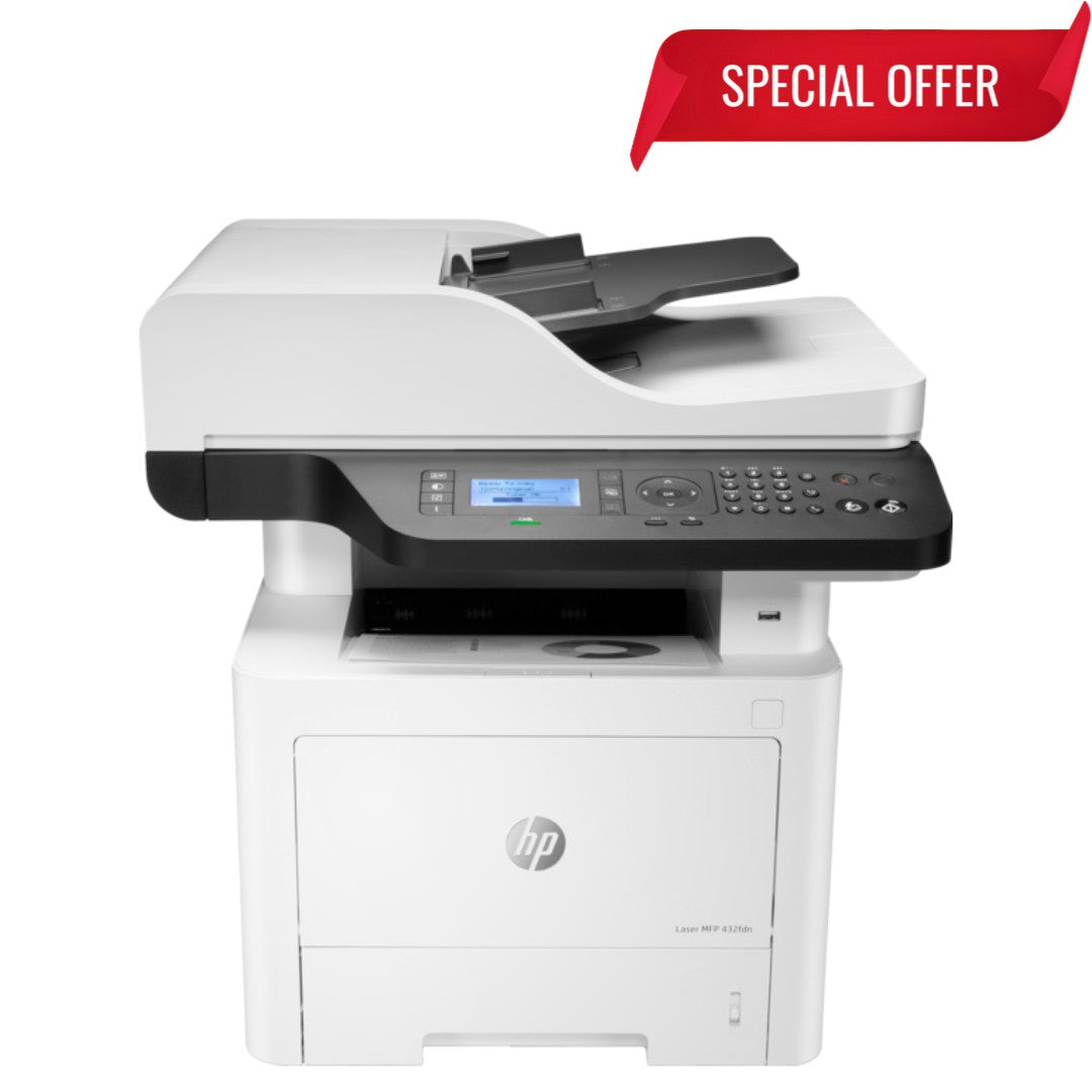 Multifuncional HP Laser MFP 432fdn