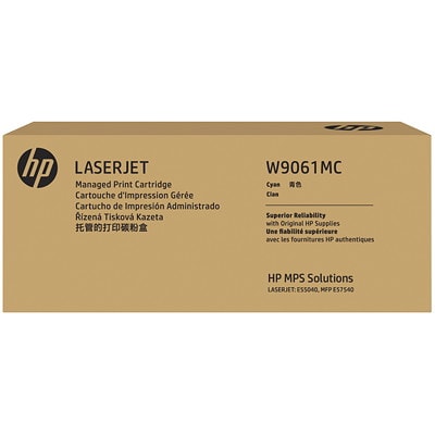 Tóner Cian marca HP para modelos LaserJet Managed MFP E57540dn