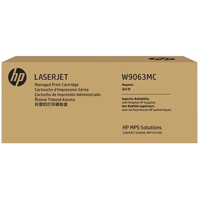 Tóner Magenta marca HP para modelos LaserJet Managed MFP E57540dn