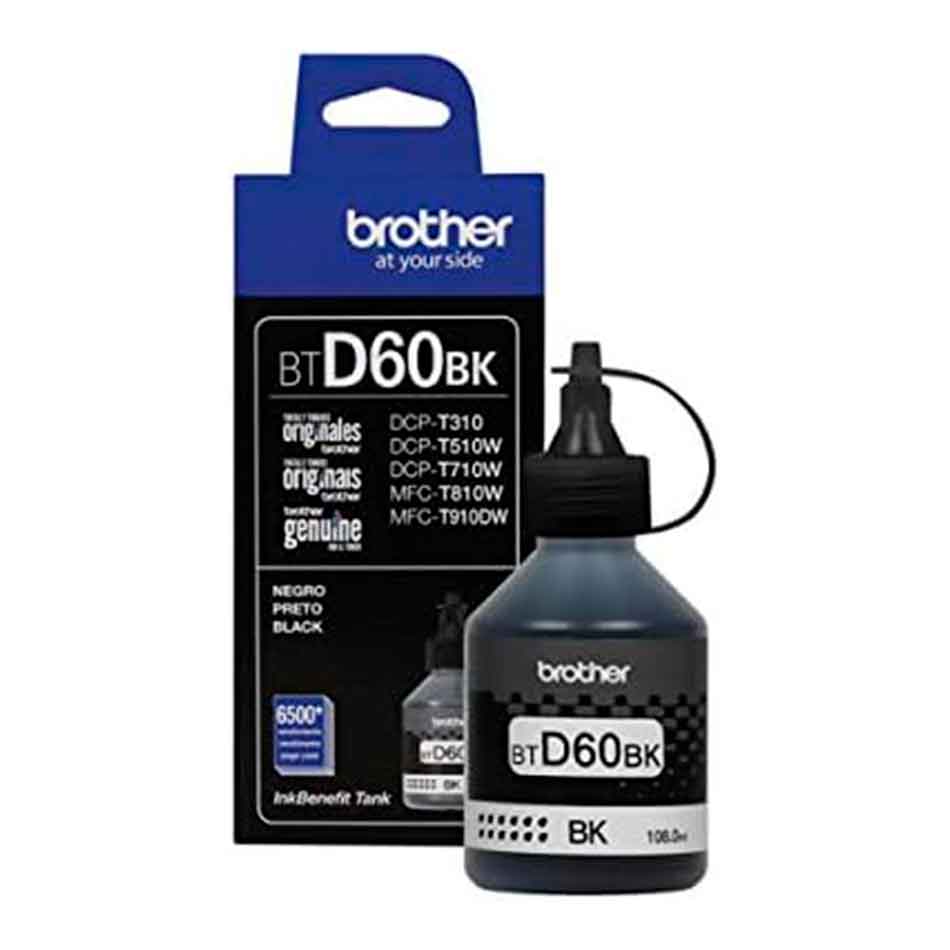Tóner Negro BTD60BK marca Brother para modelos MFCT4500DW