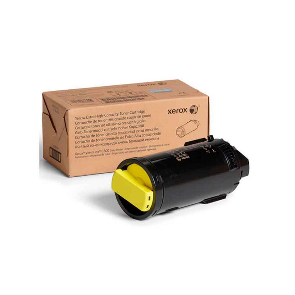 Tóner Amarillo marca Xerox para modelos C600_DN C605_X