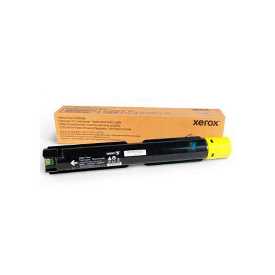 Tóner Amarillo marca Xerox para modelos C7120_DBO C7125_DBO C7130_DBO
