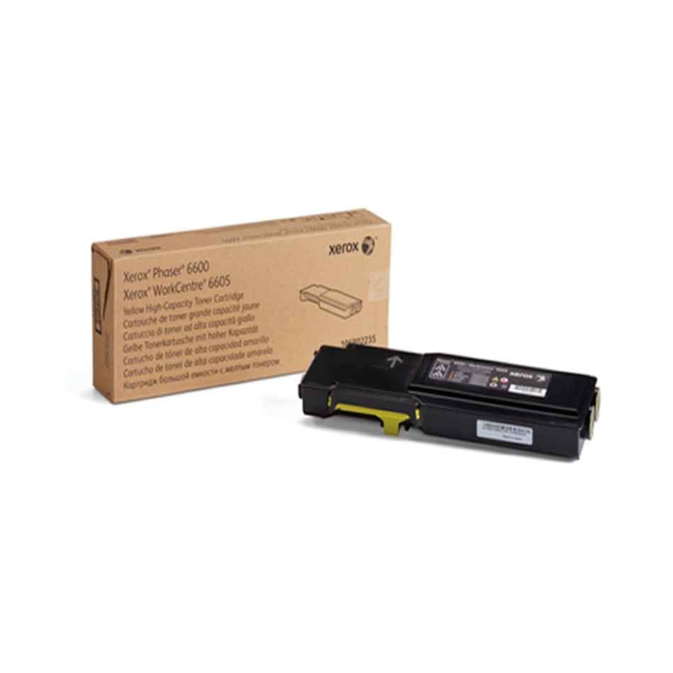 Tóner Amarillo marca Xerox para modelos C310_DNI