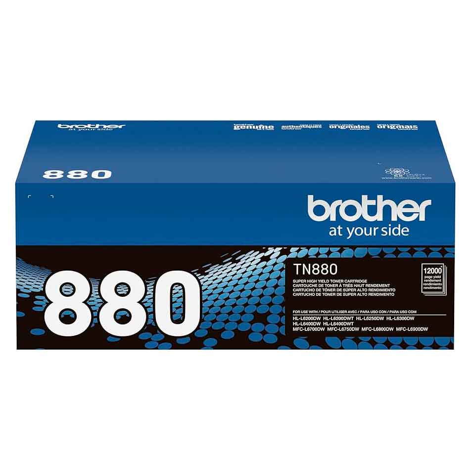 Tóner Negro marca Brother para modelos MFCL6900DW