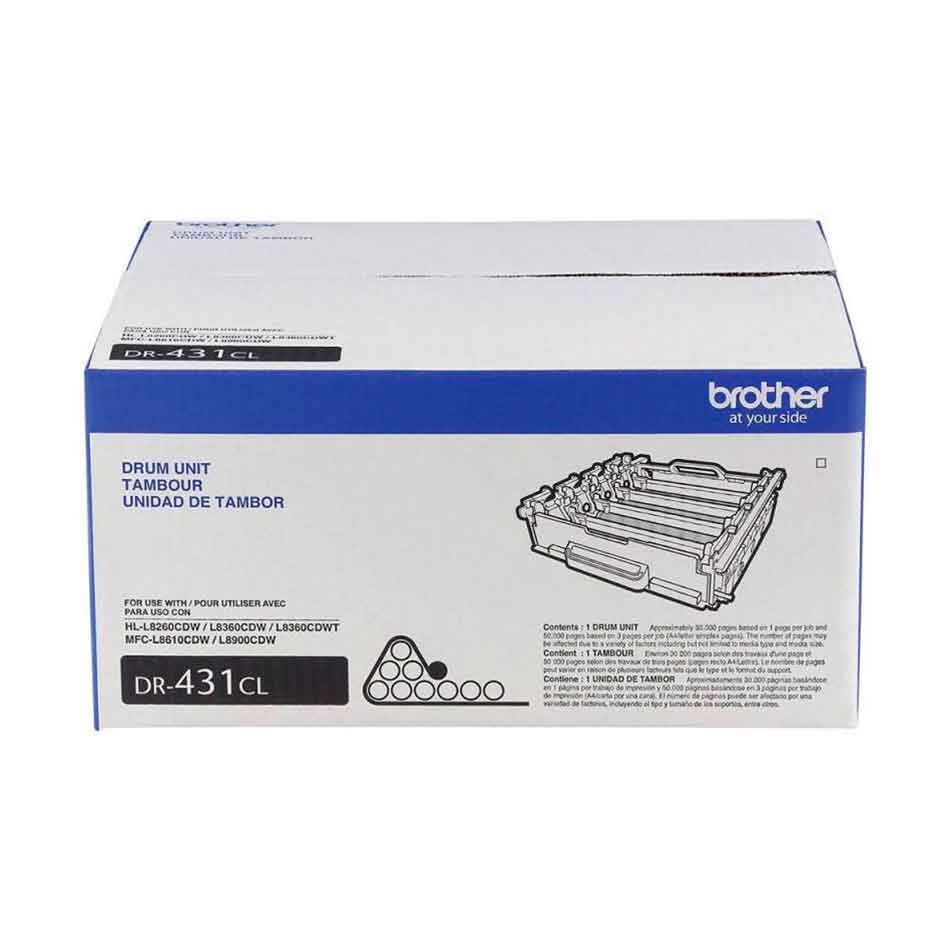 Cartucho de tóner Color Brother 30000 páginas DR431CL