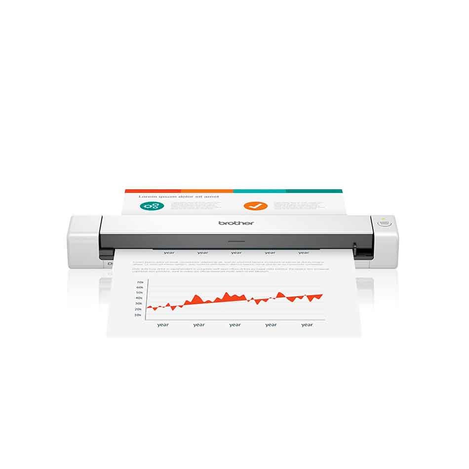 Escáner Brother DS640