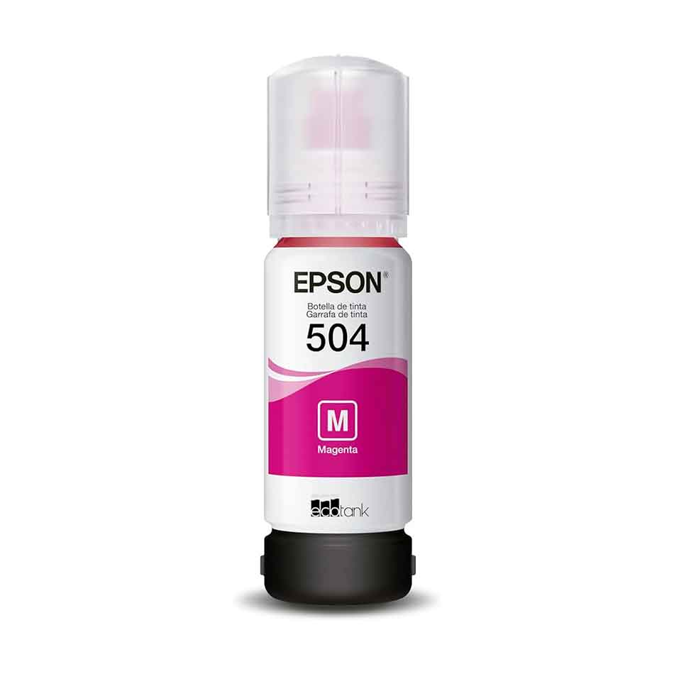 Tóner Magenta T504320-AL marca Epson para modelos L4260 L6270 L14150