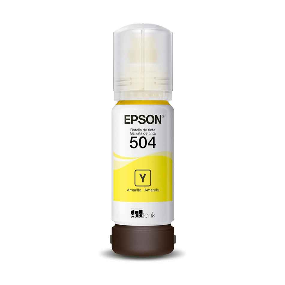 Tóner Amarillo T504420-AL marca Epson para modelos L4260 L6270 L14150