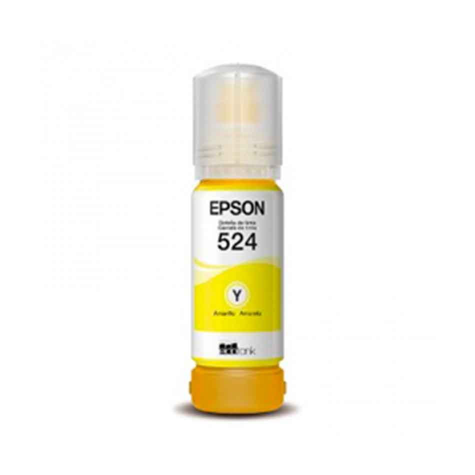 Tóner Amarillo T524420-AL marca Epson para modelos L6490, L15150
