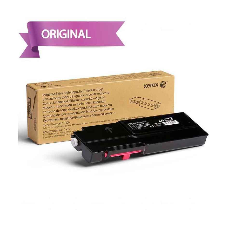 Tóner Magenta marca Xerox para modelos VersaLink C400 VersaLink C405