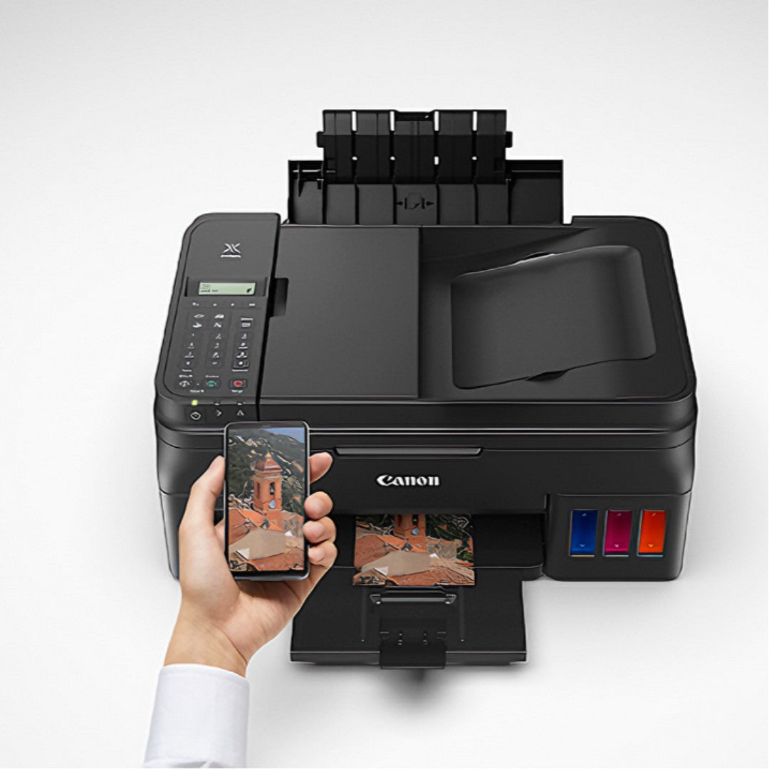 Impresora multifunción a color Canon Pixma G4110 con wifi