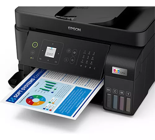 Impresora multifunción a color Epson EcoTank l5590 con wifi