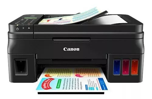 Impresora multifunción a color Canon Pixma G4110 con wifi