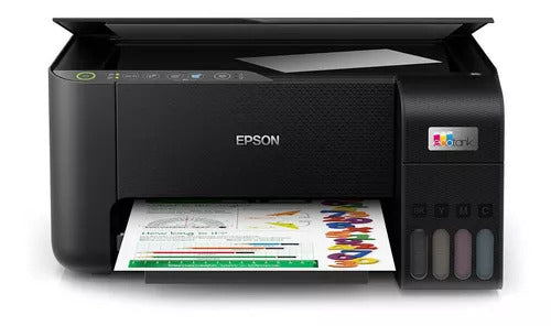 Impresora Multifuncional 3 En 1 Epson Ecotank L3250