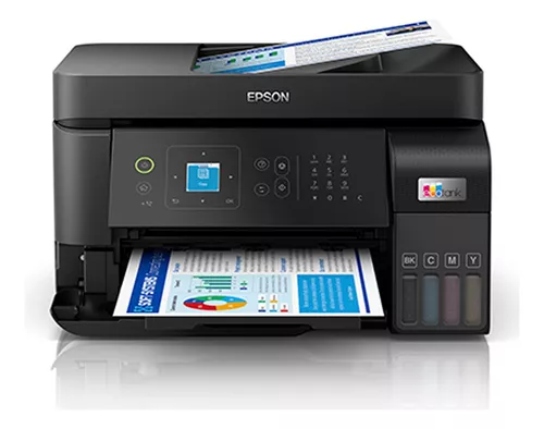 Impresora multifunción a color Epson EcoTank l5590 con wifi