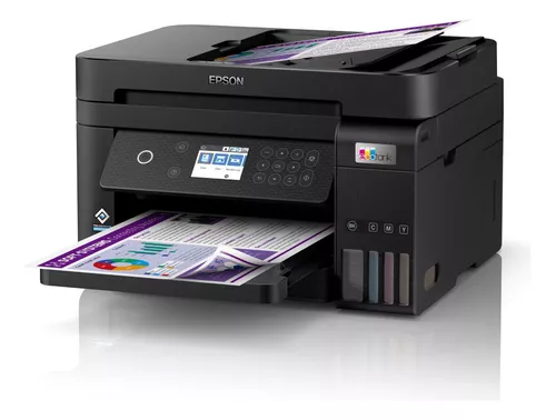 Impresora multifunción a color Epson EcoTank L6270 con wifi