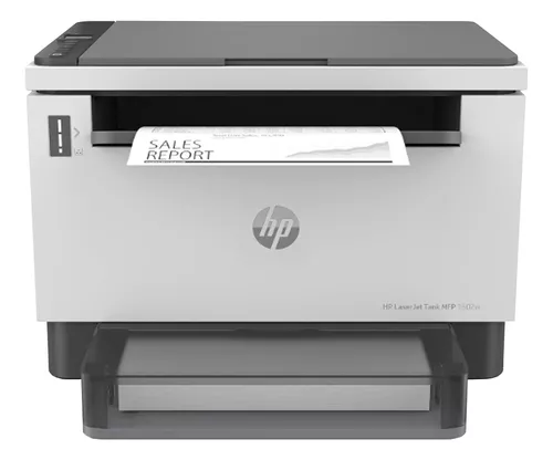 Impresora multifunción monocromática HP LaserJet Tank MFP 1602w con wifi