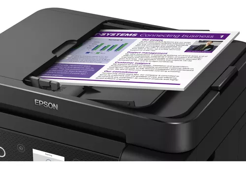 Impresora multifunción a color Epson EcoTank L6270 con wifi