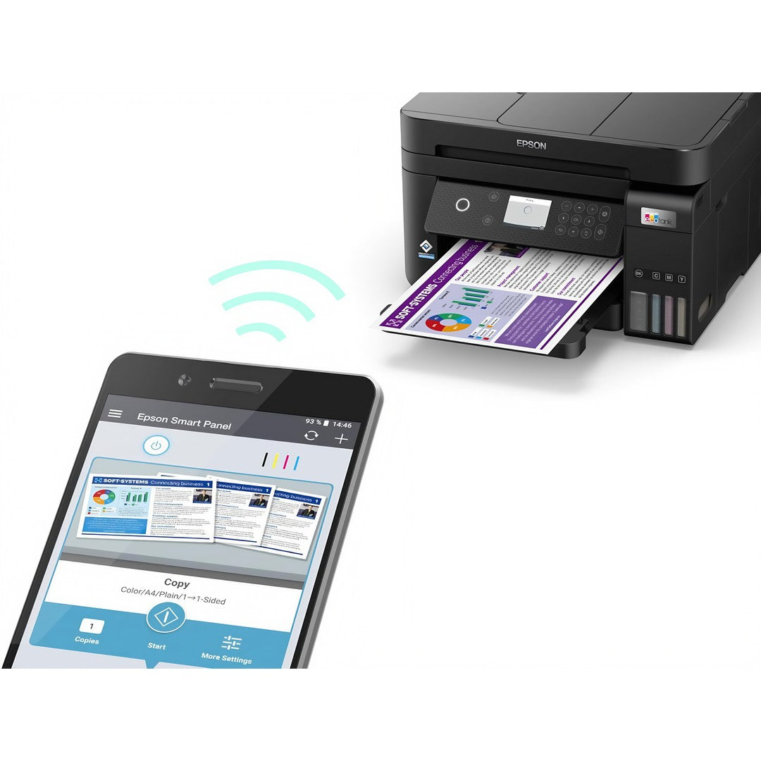Impresora multifunción a color Epson EcoTank L6270 con wifi
