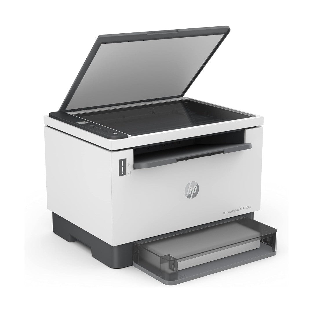 Impresora multifunción monocromática HP LaserJet Tank MFP 1602w con wifi