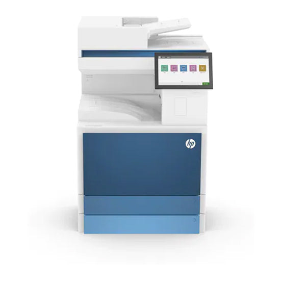 Multifuncional HP Color LaserJet Managed MFP E786dn