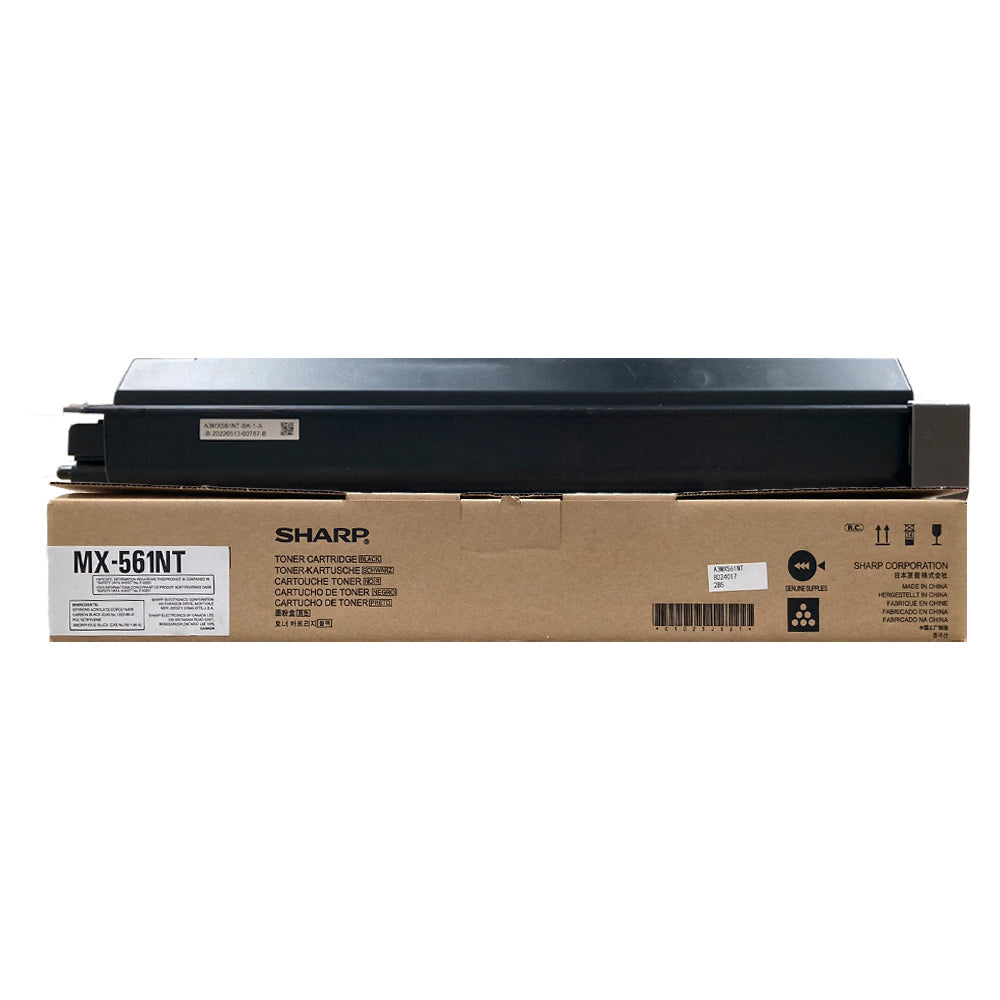 Tóner Negro marca Sharp para modelos MXM3050 MXM3070 MXM3550 MXM3570 MXM4050 MXM5050 MXM6050 MXM4070 MXM5070 MXM6070