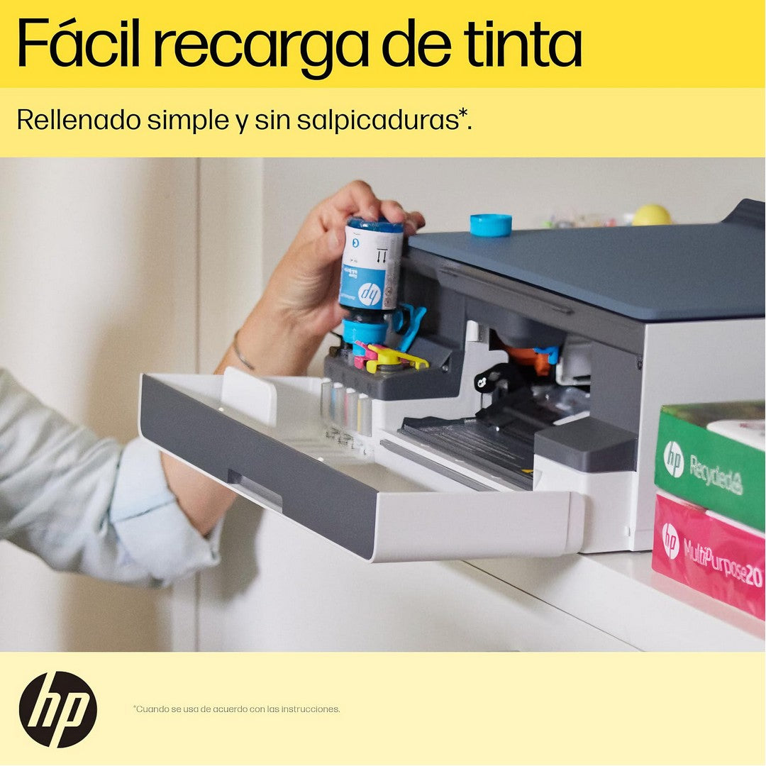 Impresora Multifuncional HP Smart Tank 585