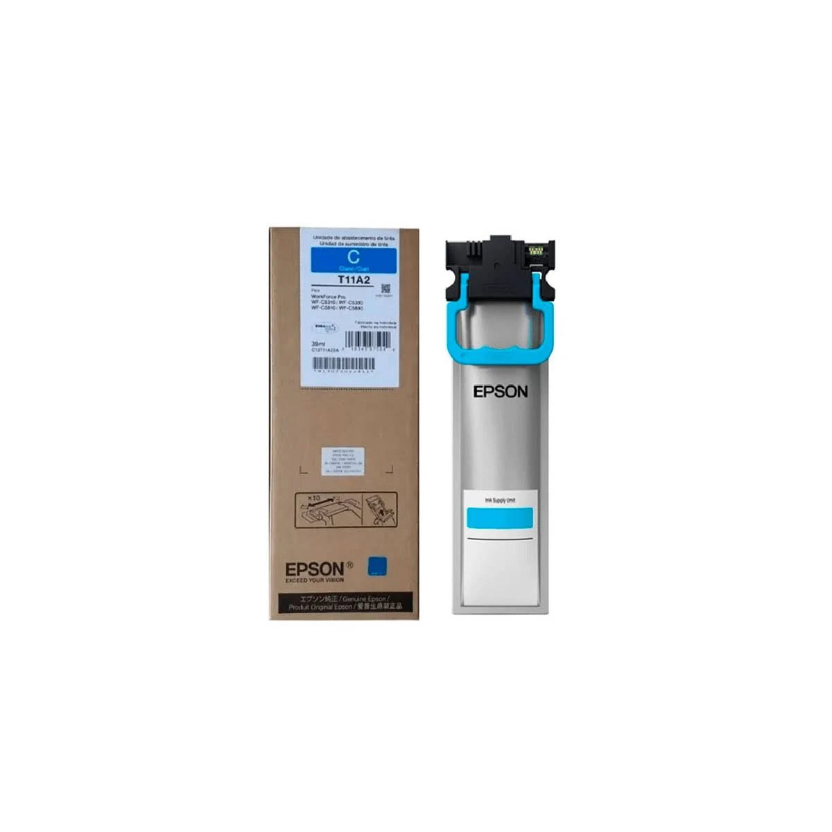 Tóner Cian T11A220-AL marca Epson para modelos WF-Pro C5890 WF-Pro C5390
