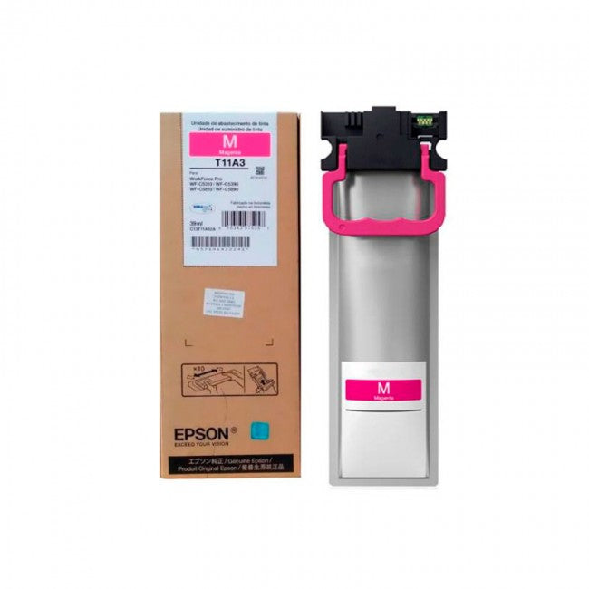Tóner Magenta T11A320-AL marca Epson para modelos WF-Pro C5890 WF-Pro C5390