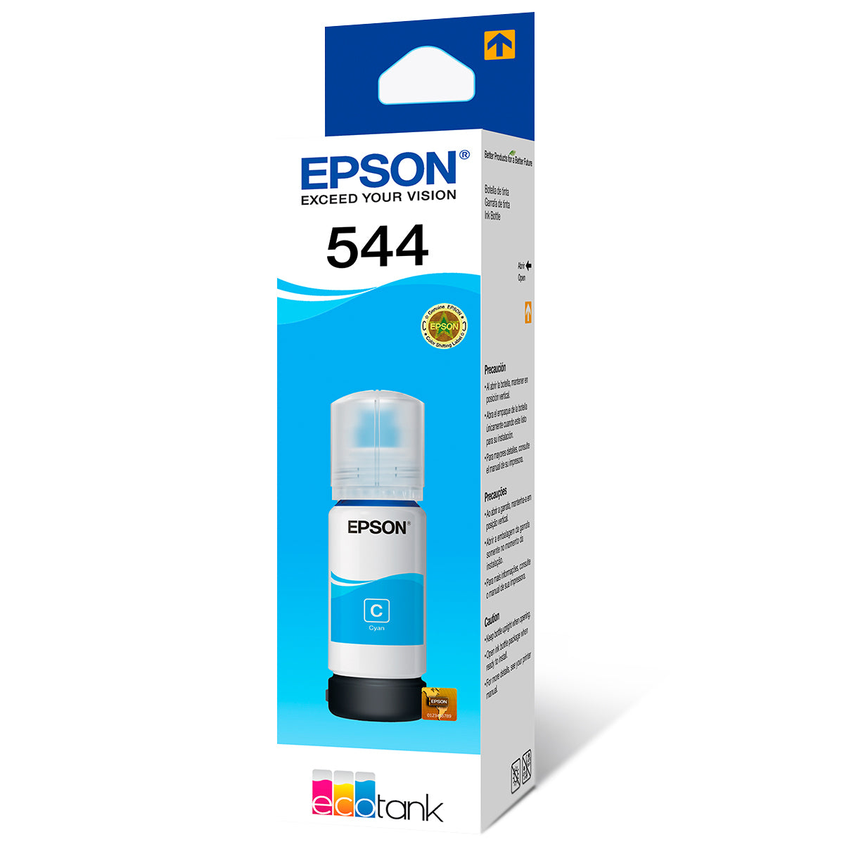 Tóner Cian T544220-AL marca Epson para modelos L1210 L3210 L3250 L5590