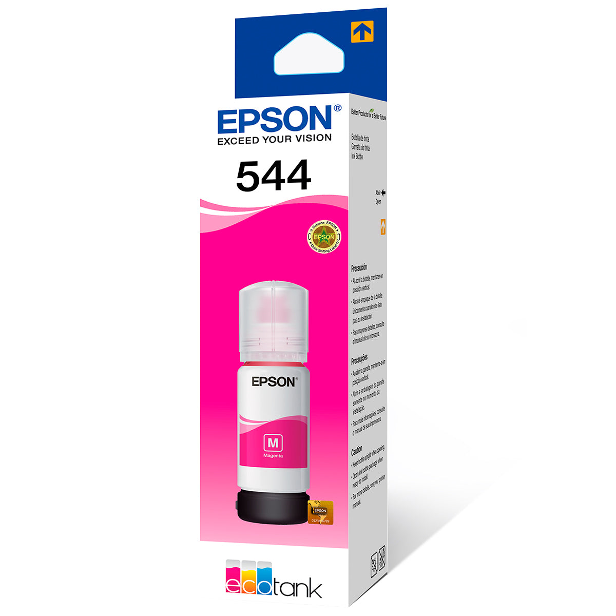 Tóner Magenta T544320-AL marca Epson para modelos L1210 L3210 L3250 L5590
