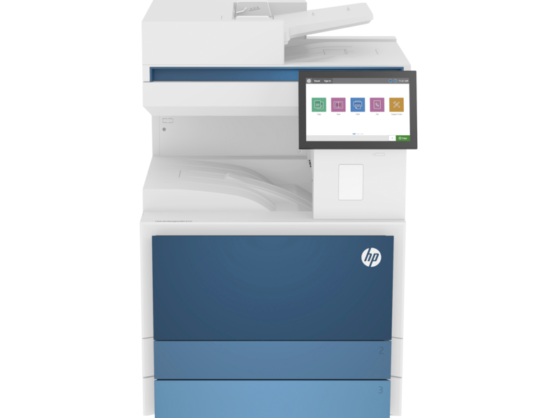 Multifuncional HP LaserJet Managed MFP E731dn