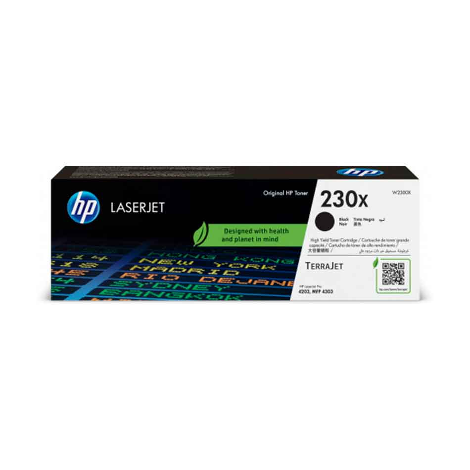 Tóner Negro marca HP para modelos LaserJet Pro MFP 4303fdw