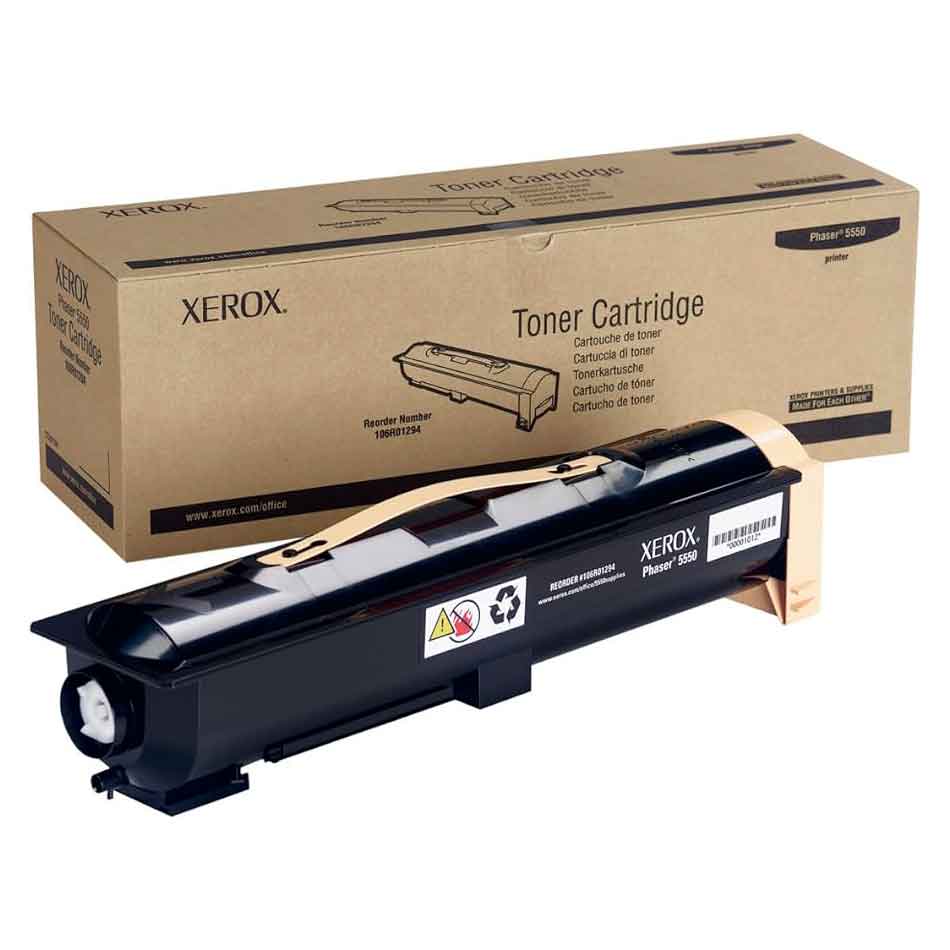 Tóner Negro marca Xerox para modelos B7125_DBO B7130_DBO B7135_DBO