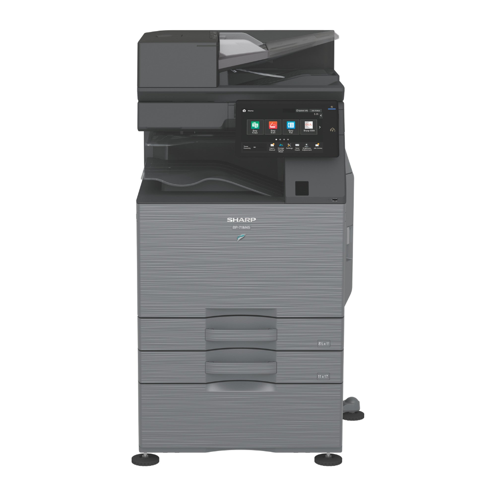 Multifuncional Sharp Negro BP71M36
