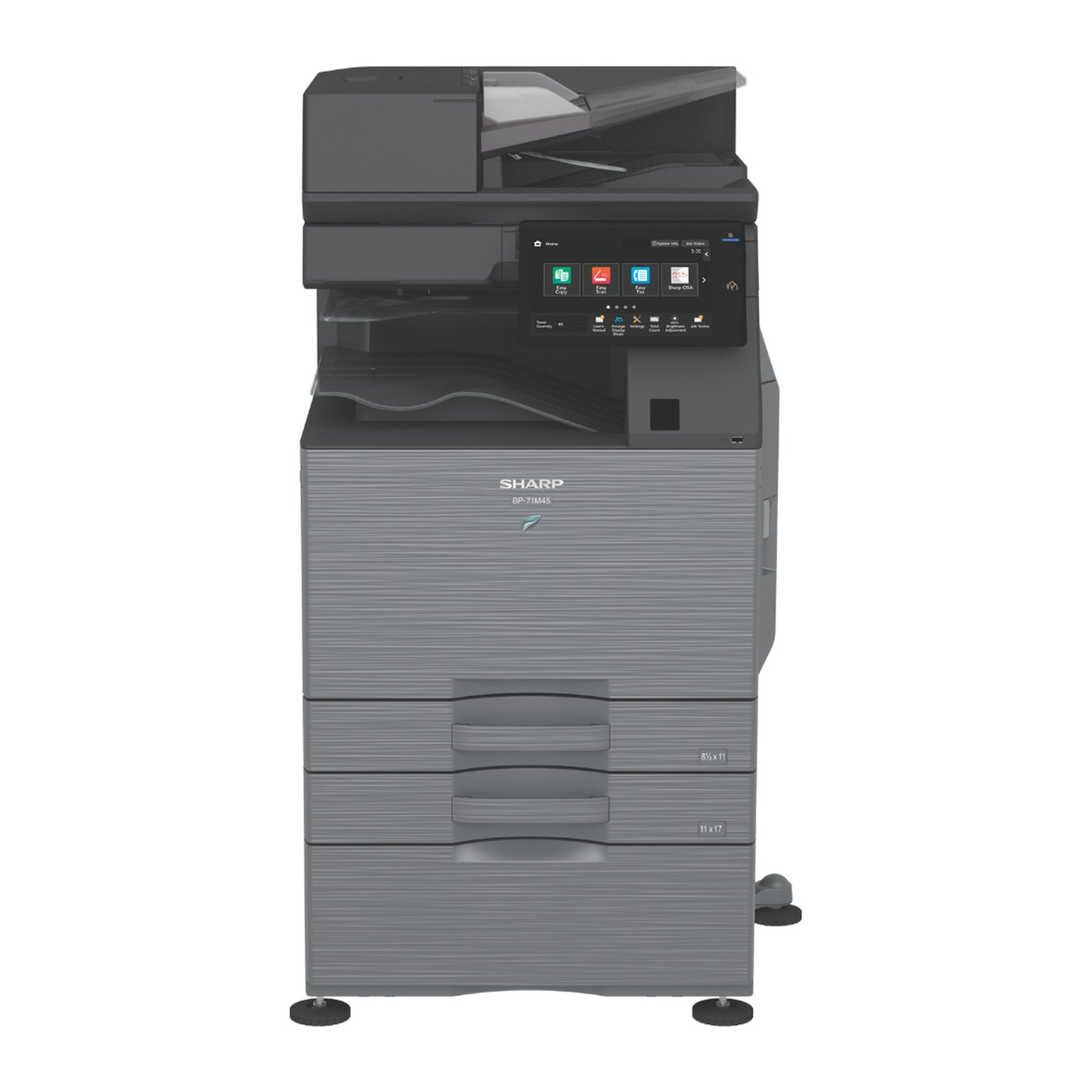 Multifuncional Sharp Negro BP71M36
