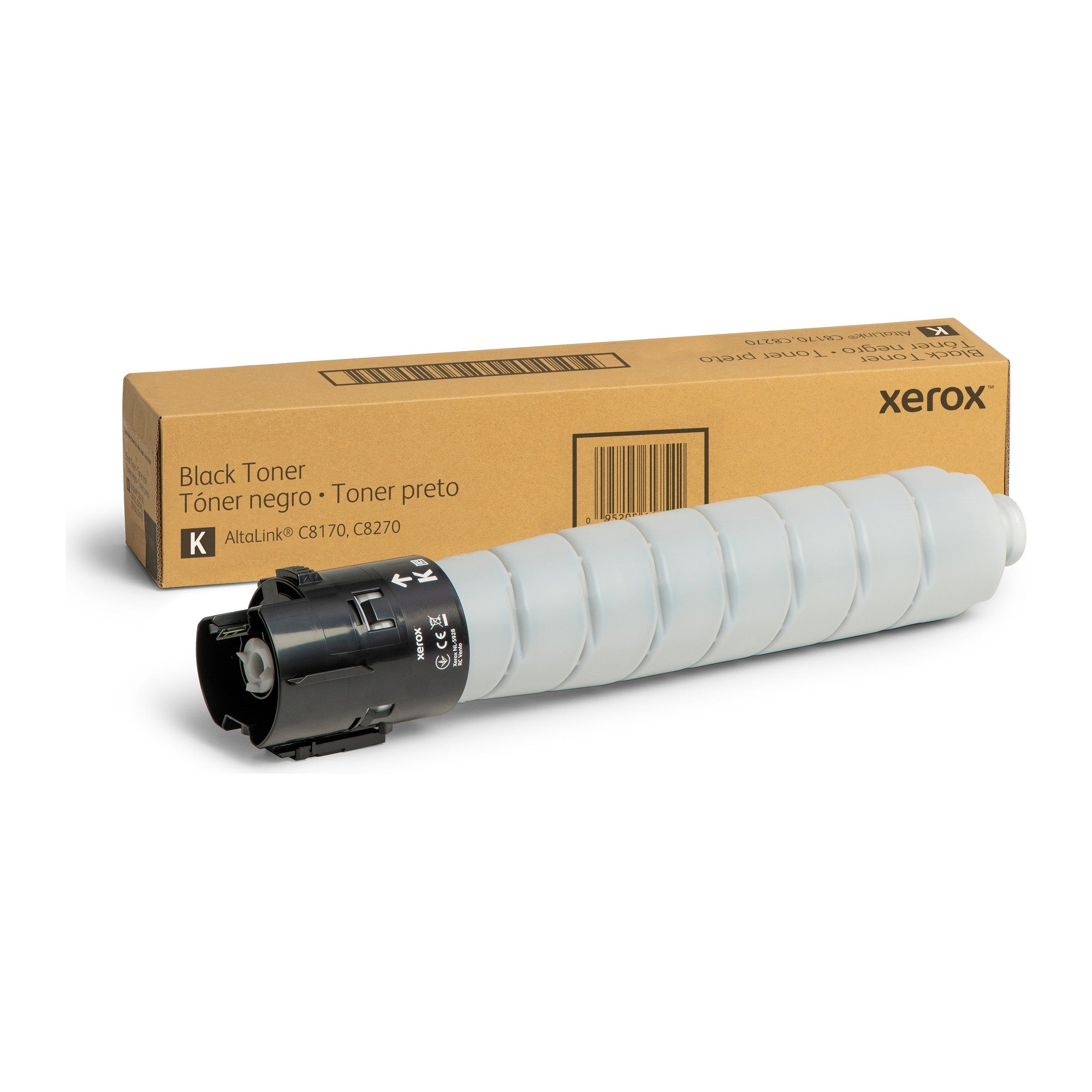 Tóner Negro marca Xerox para modelos C8145_F C8155_F C8170_F