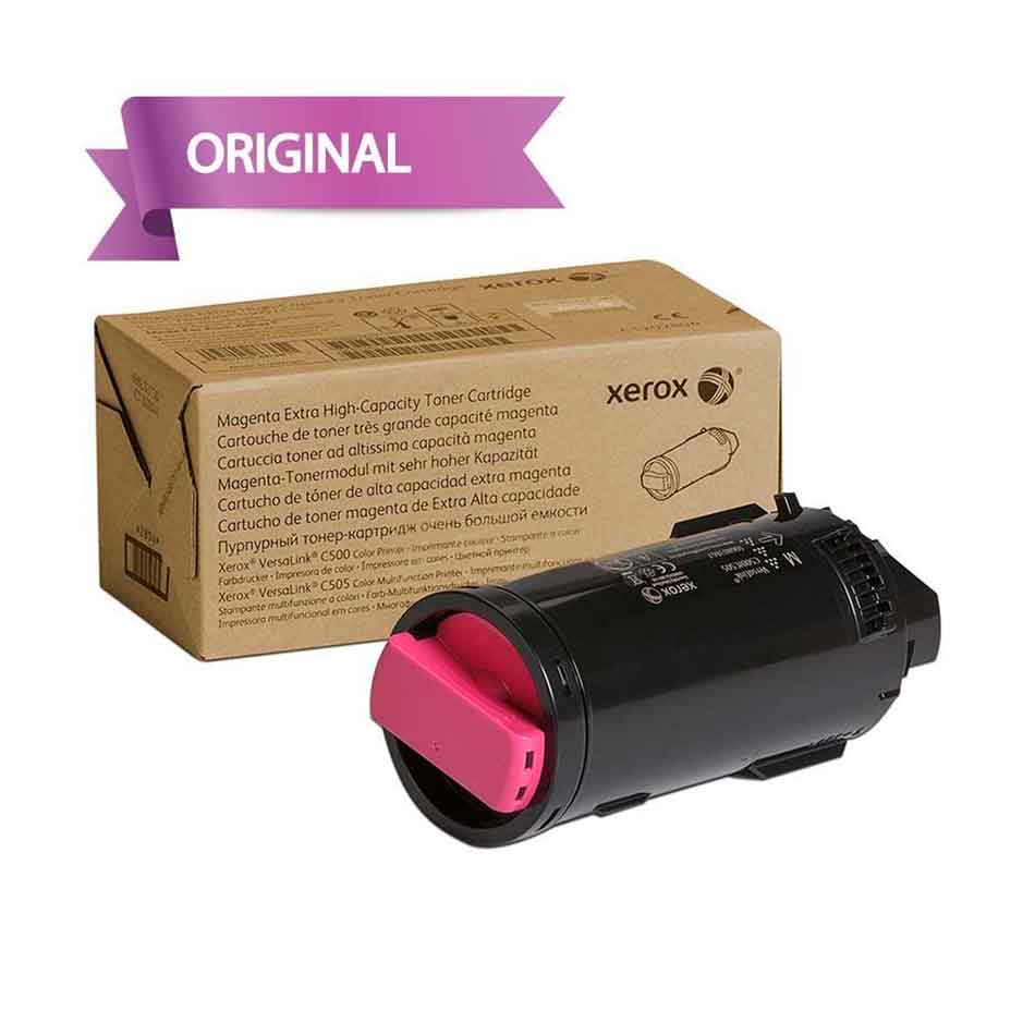 Tóner Magenta marca Xerox para modelos VersaLink C500