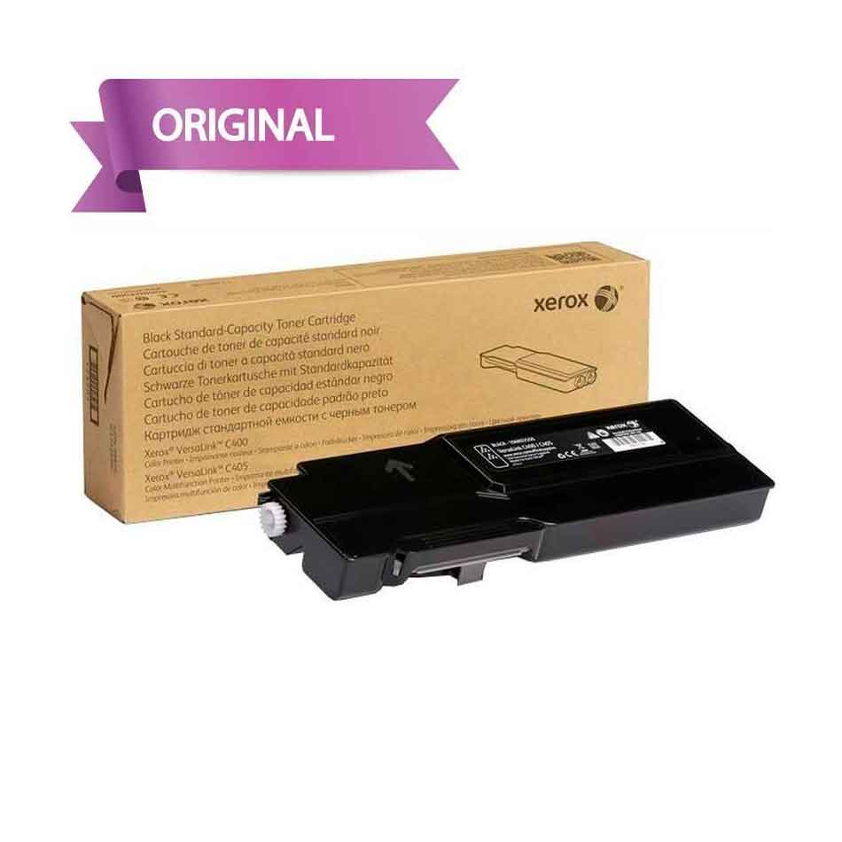 Tóner Negro marca Xerox para modelos VersaLink C400 VersaLink C405