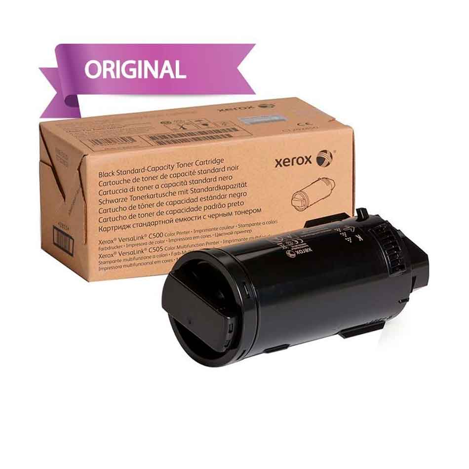 Tóner Negro marca Xerox para modelos VersaLink C500