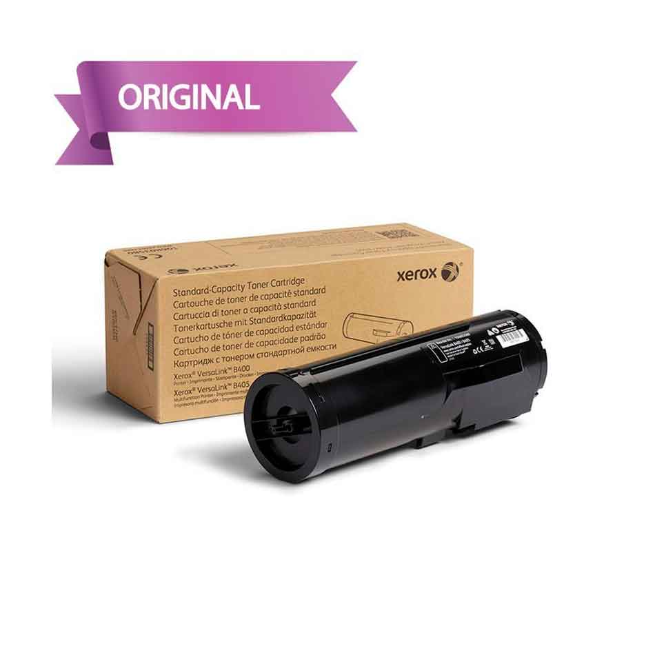 Tóner Negro marca Xerox para modelos VersaLink B400 VersaLink B405